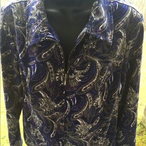 Christopher & Banks zip up Jacket. Size M.